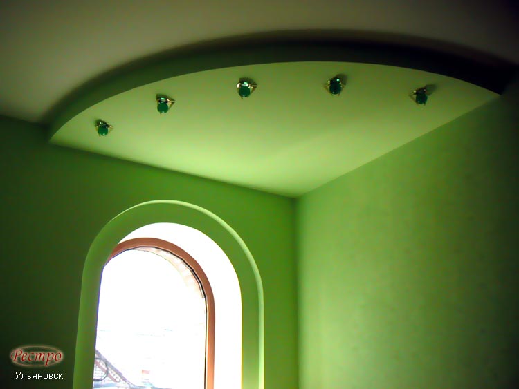 Потолок детской комнаты евроремонт Ульяновск