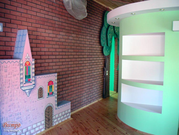 Комната для детей дизайн евроремонт Ульяновск